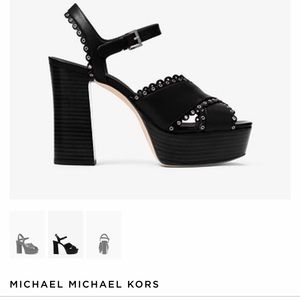 michael kors jessie platform
